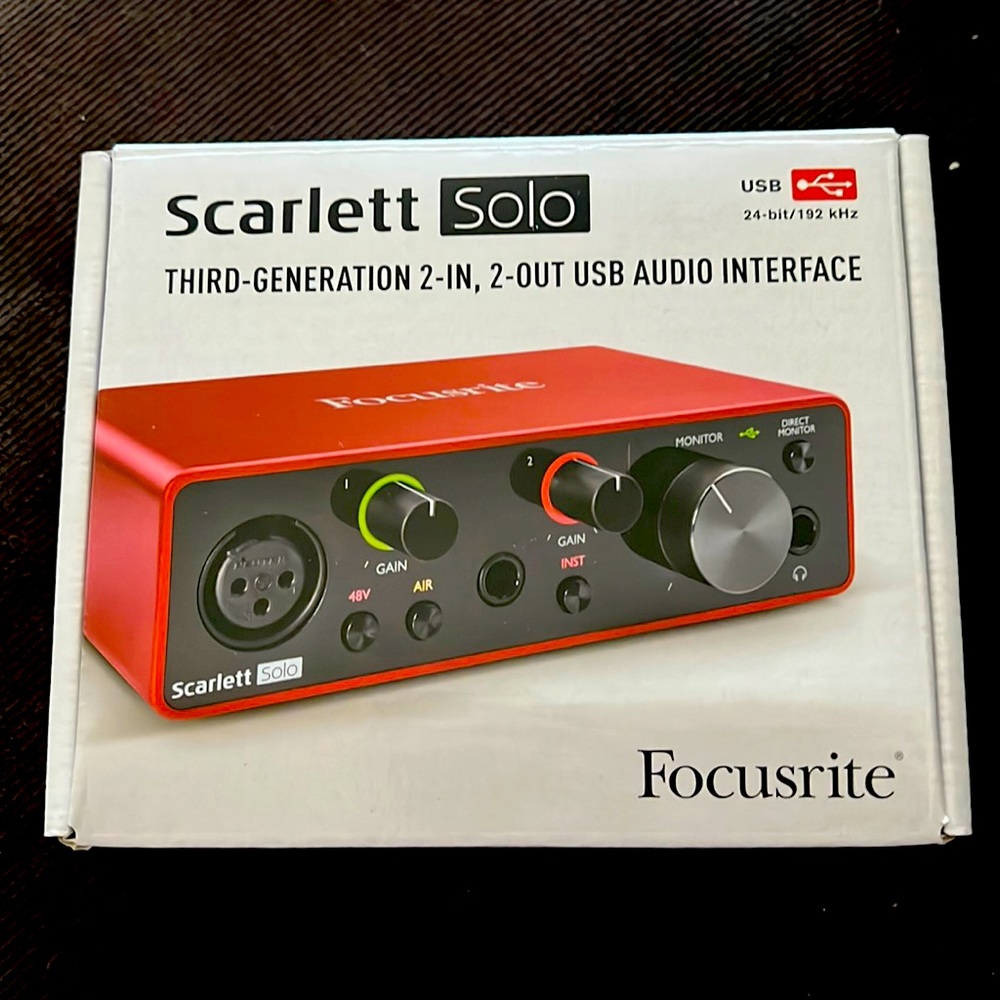 USB 3.0 Audio Interface